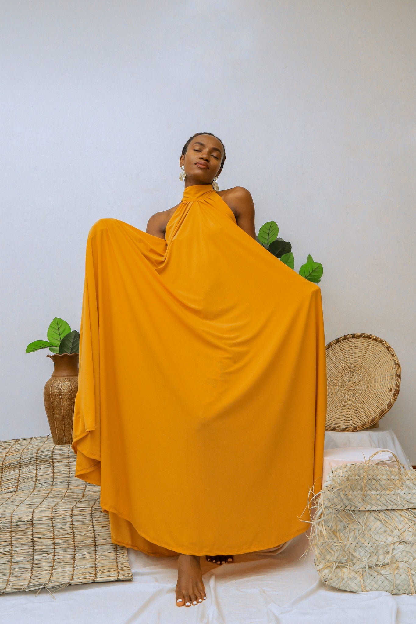 The saffron Zanzi