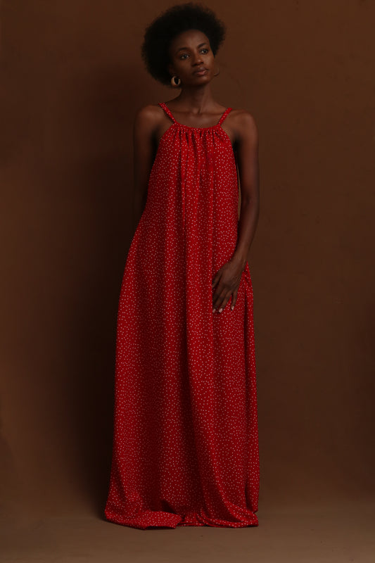 The Melon polka maxi