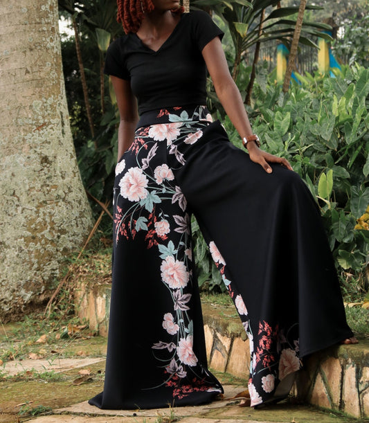 the Cia b&w floral pants