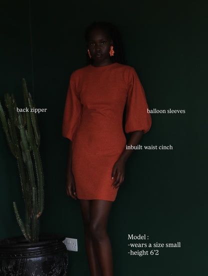 The Amber garb