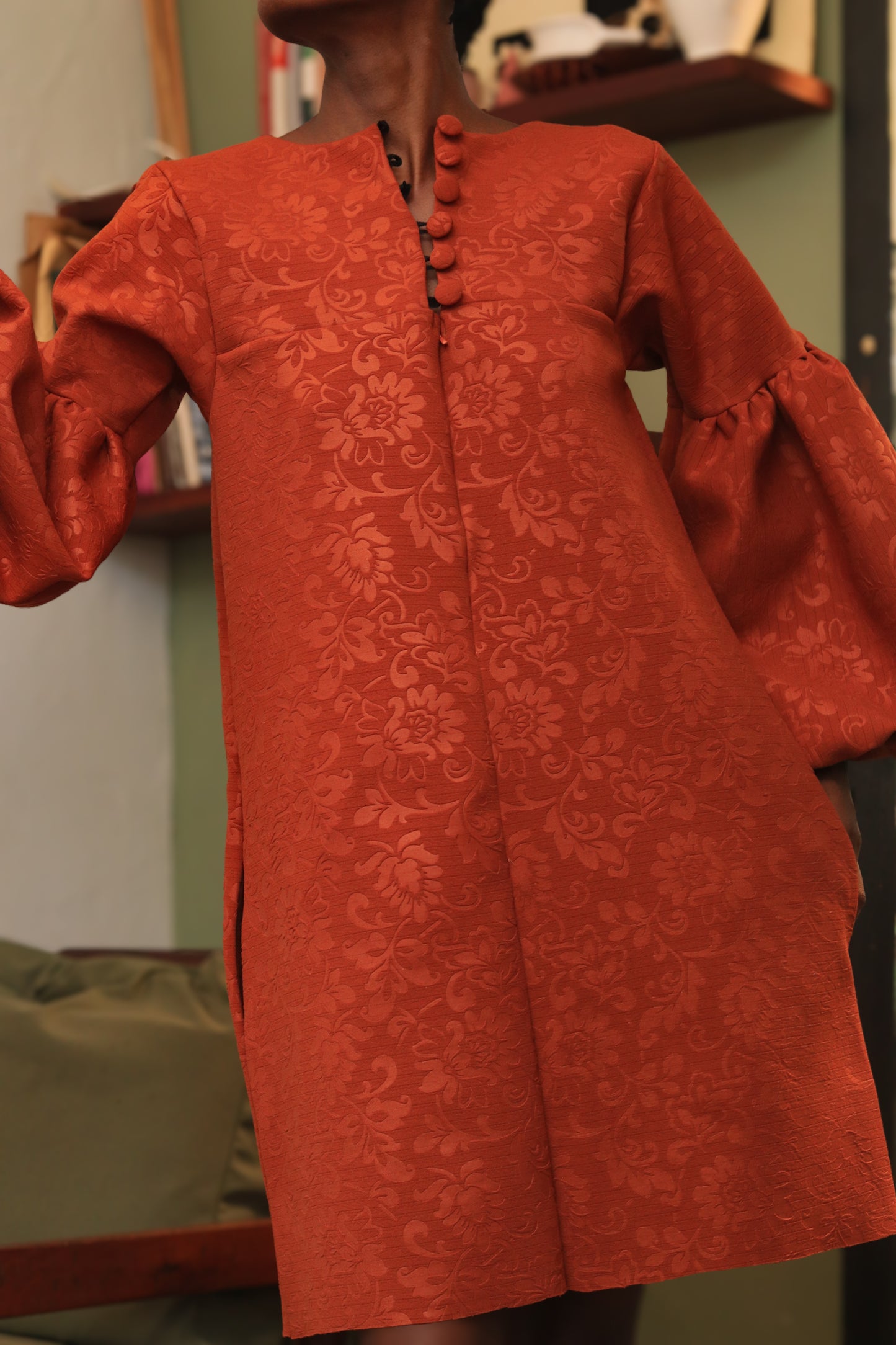 our JACQUARD dress