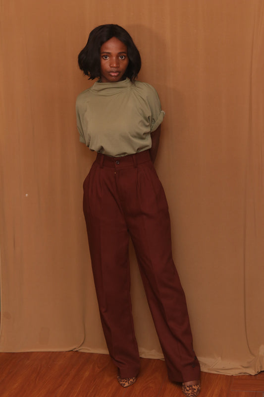 Brick Brown gentles