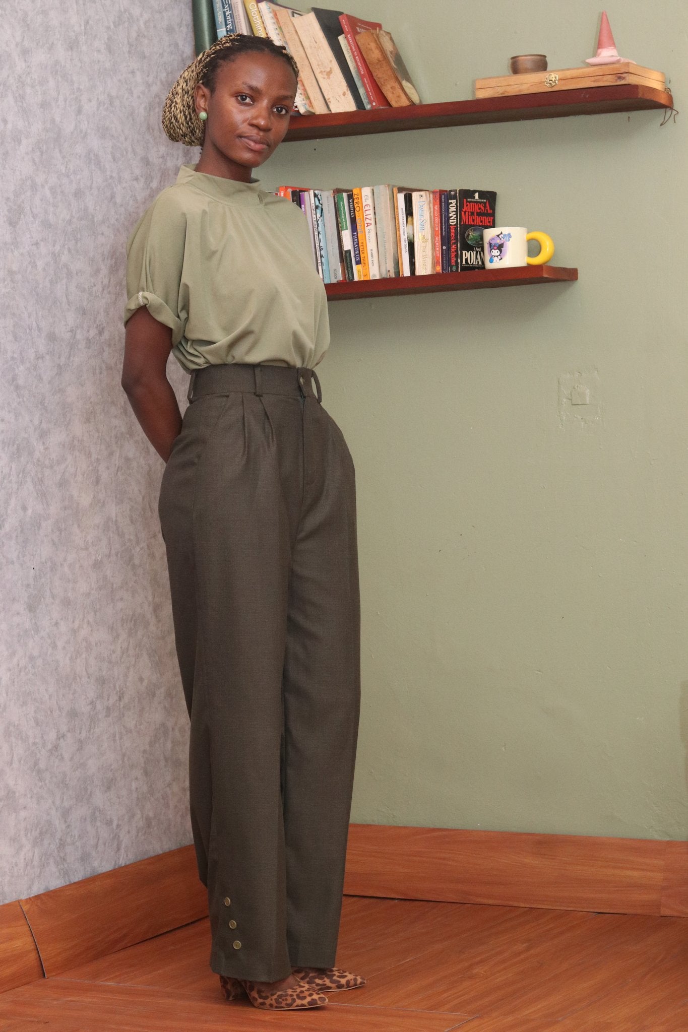 BUNDLE; Deep olive + Brick brown cc gentles